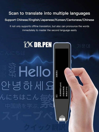 🌟 🌍 Traductor Inteligente – 138 Idiomas, Alta Precisión y Escaneo de Textos