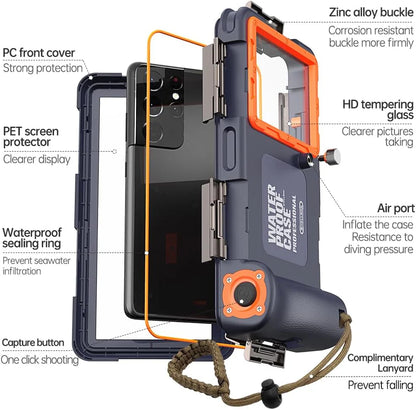 📱 Funda impermeable para teléfono – Captura tus aventuras bajo el agua