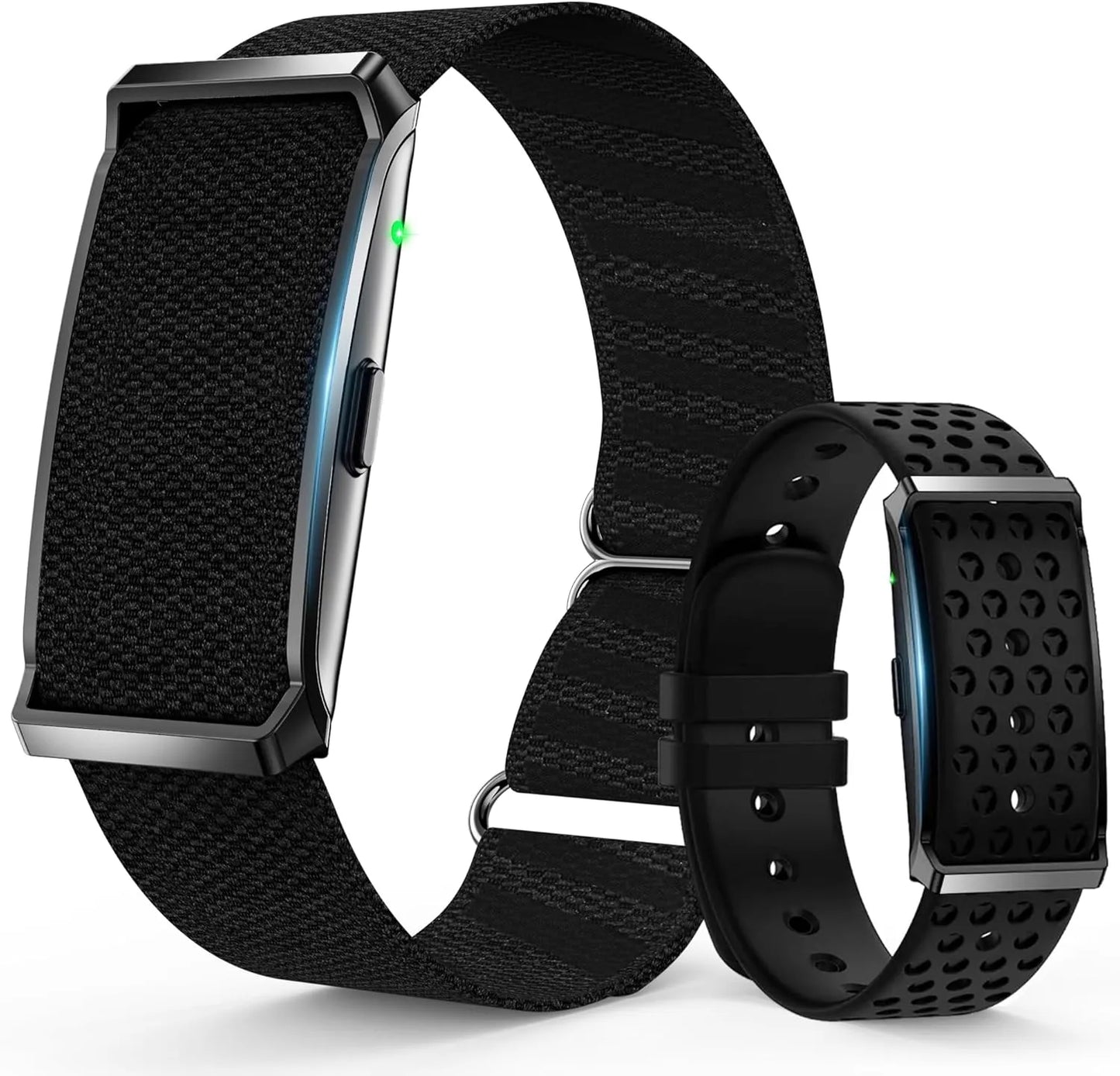 Pulsera Inteligente de Fitness con Seguimiento en Tiempo Real + Correa de Silicona Extra Incluida