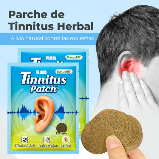 Tinnicalm™ | Alivia los Zumbidos y Pitidos de forma natural y comienza a reparar las células ciliadas del Oído en 30 días.(12 piezas)