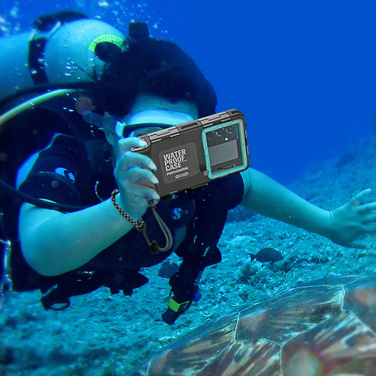 📱 Funda impermeable para teléfono – Captura tus aventuras bajo el agua