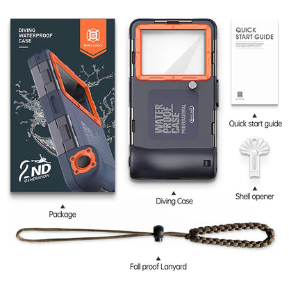 📱 Funda impermeable para teléfono – Captura tus aventuras bajo el agua