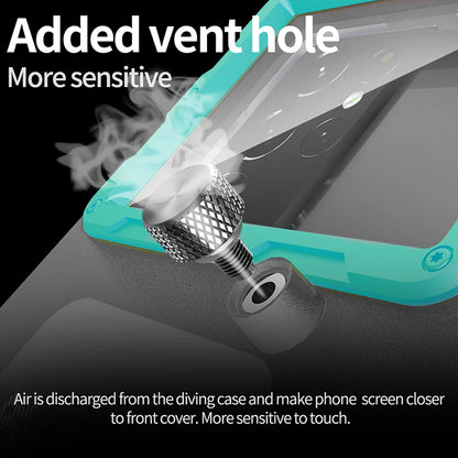 📱 Funda impermeable para teléfono – Captura tus aventuras bajo el agua